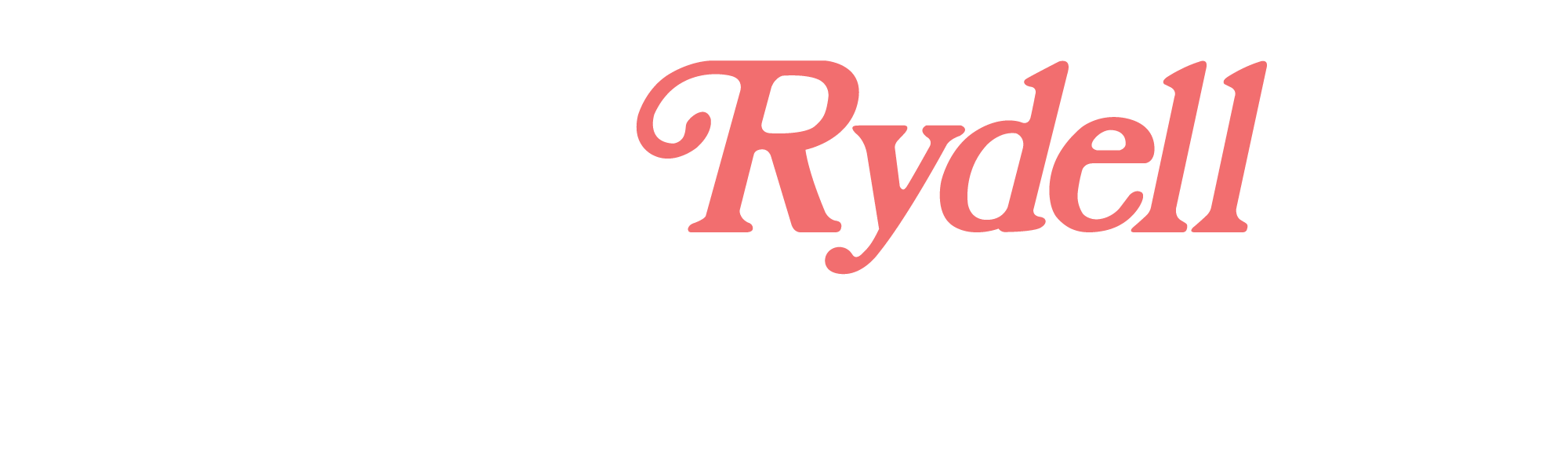 Rydell Gives Back logo